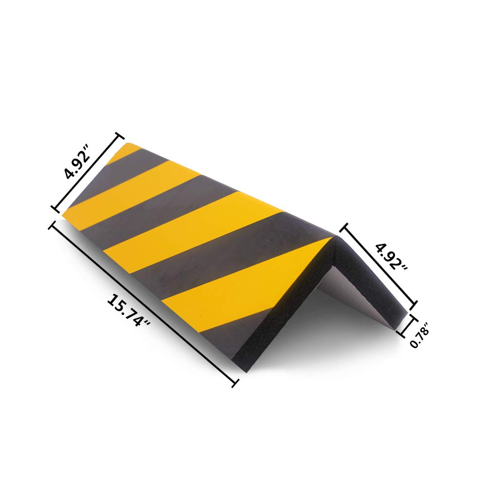 Garage Wall Protector Foam Wall Corner Guard For Parking Garages - Wall Edge Protector Protect Your Car - Garage Wall - Wall Corner Edge And Bumpers Corner Guards