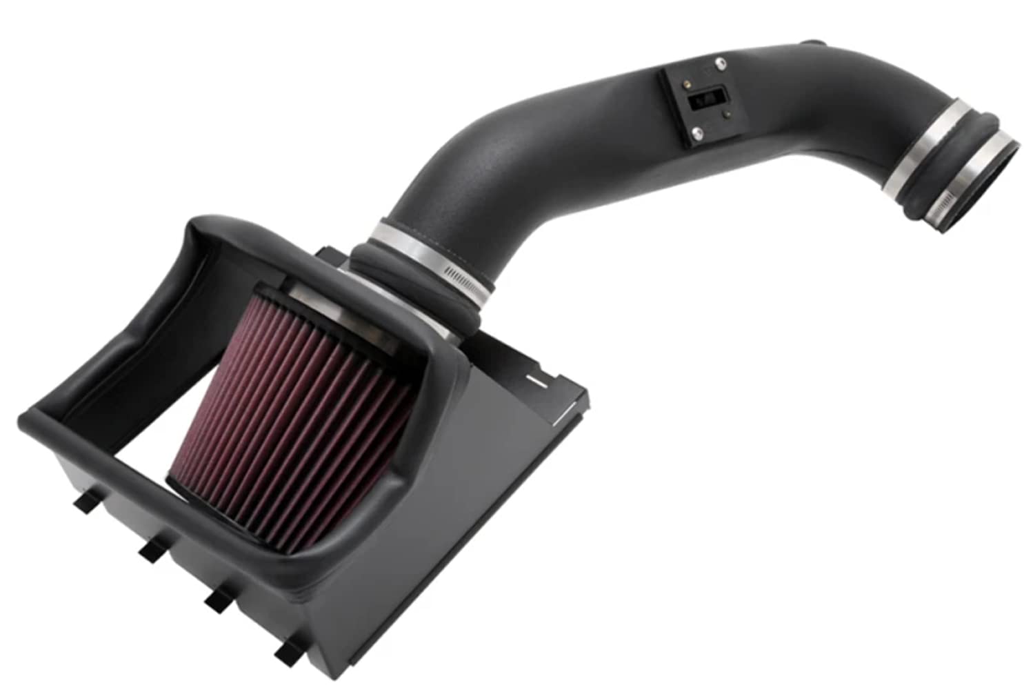 K&N Cold Air Intake System: High-Flow Air Filter, Increase Performance & Towing: Compatible with 2009-2010 Ford: F150, 57-2580