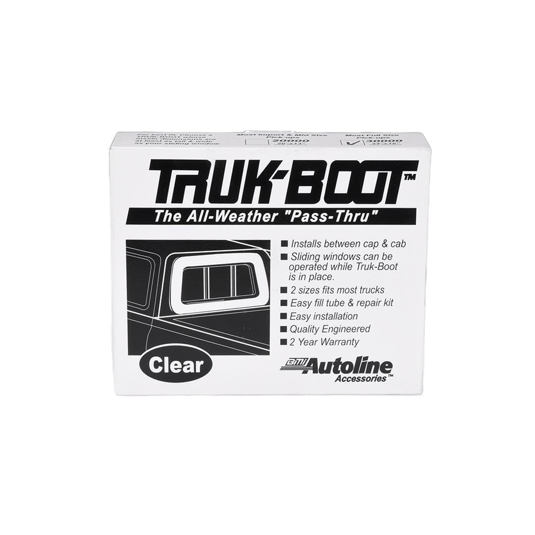 Trailfx Camper To Rear Window Seal 30000