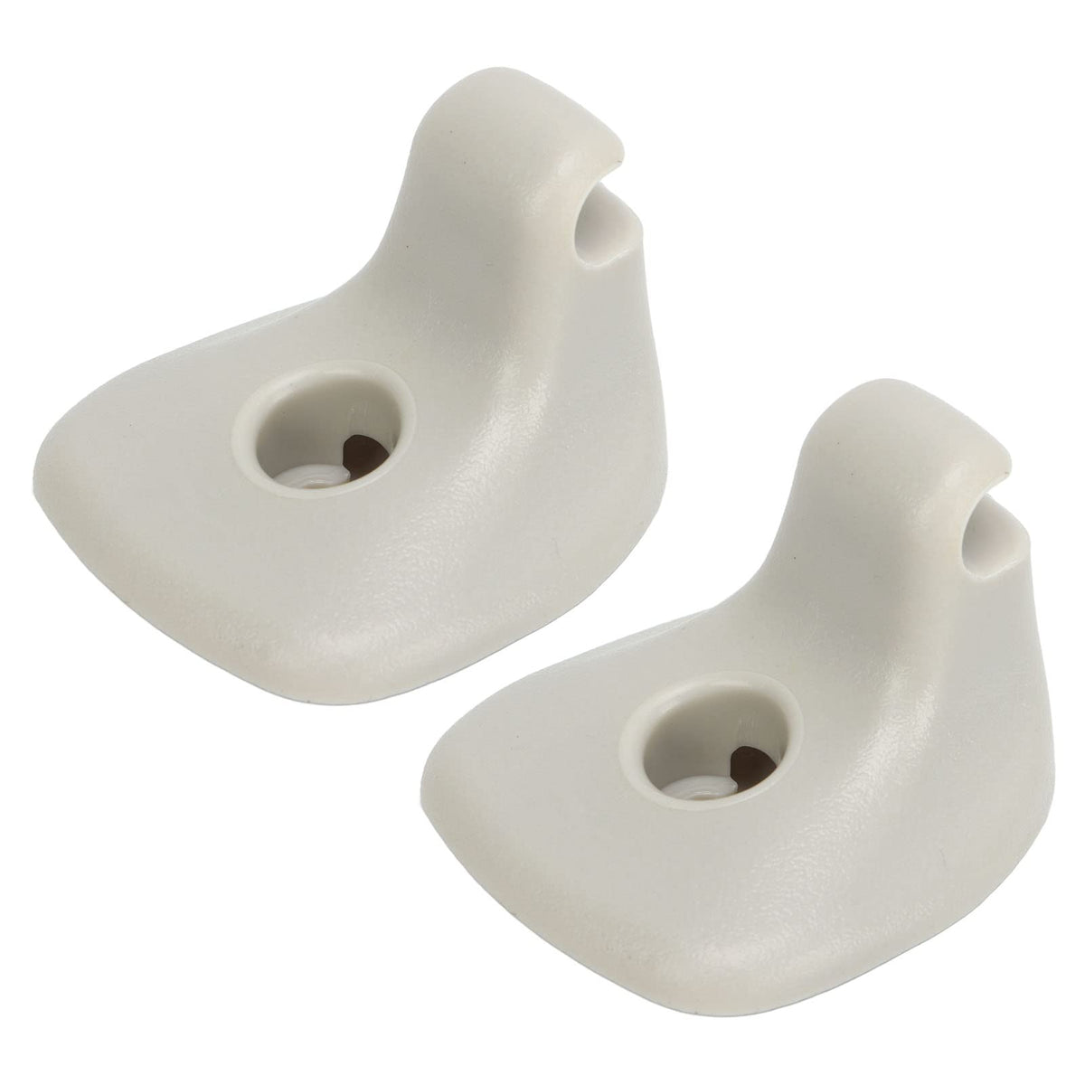 Kimiss Sunvisor Clip, 1 Pair Sun Visor Clip 1Gw25Dw1Aa Portable Replacement For Chrysler Sebring 2008-2010