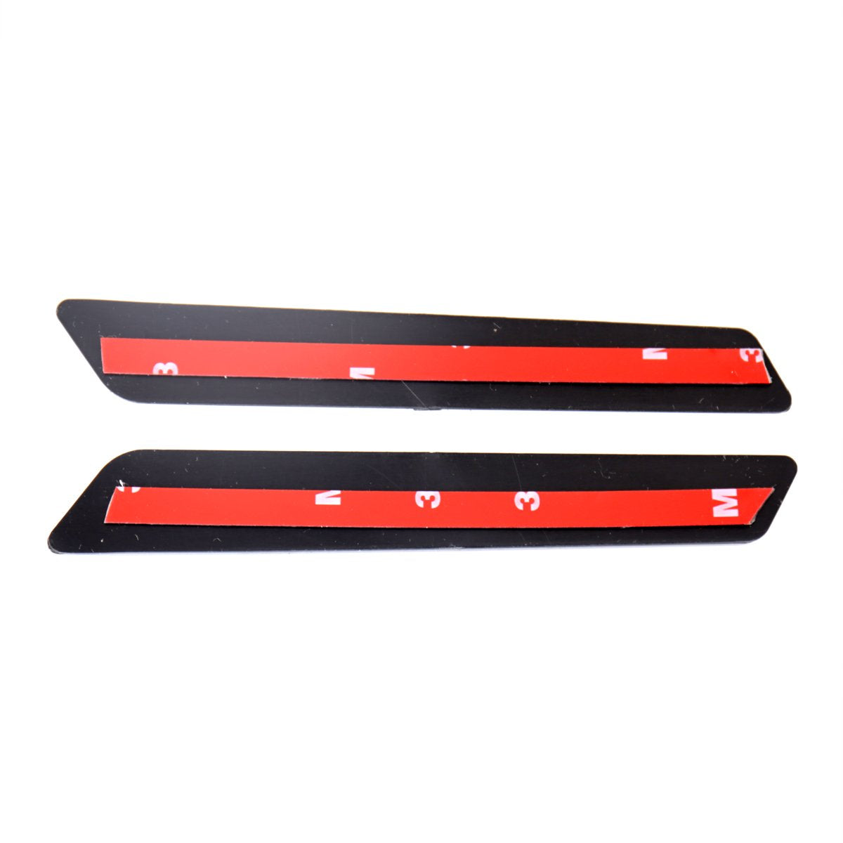 Black Saddlebag Outer Lid Hinge Latch Covers For Harley Touring Electra Road Street Glide 2014-2021 (Black Smoke)