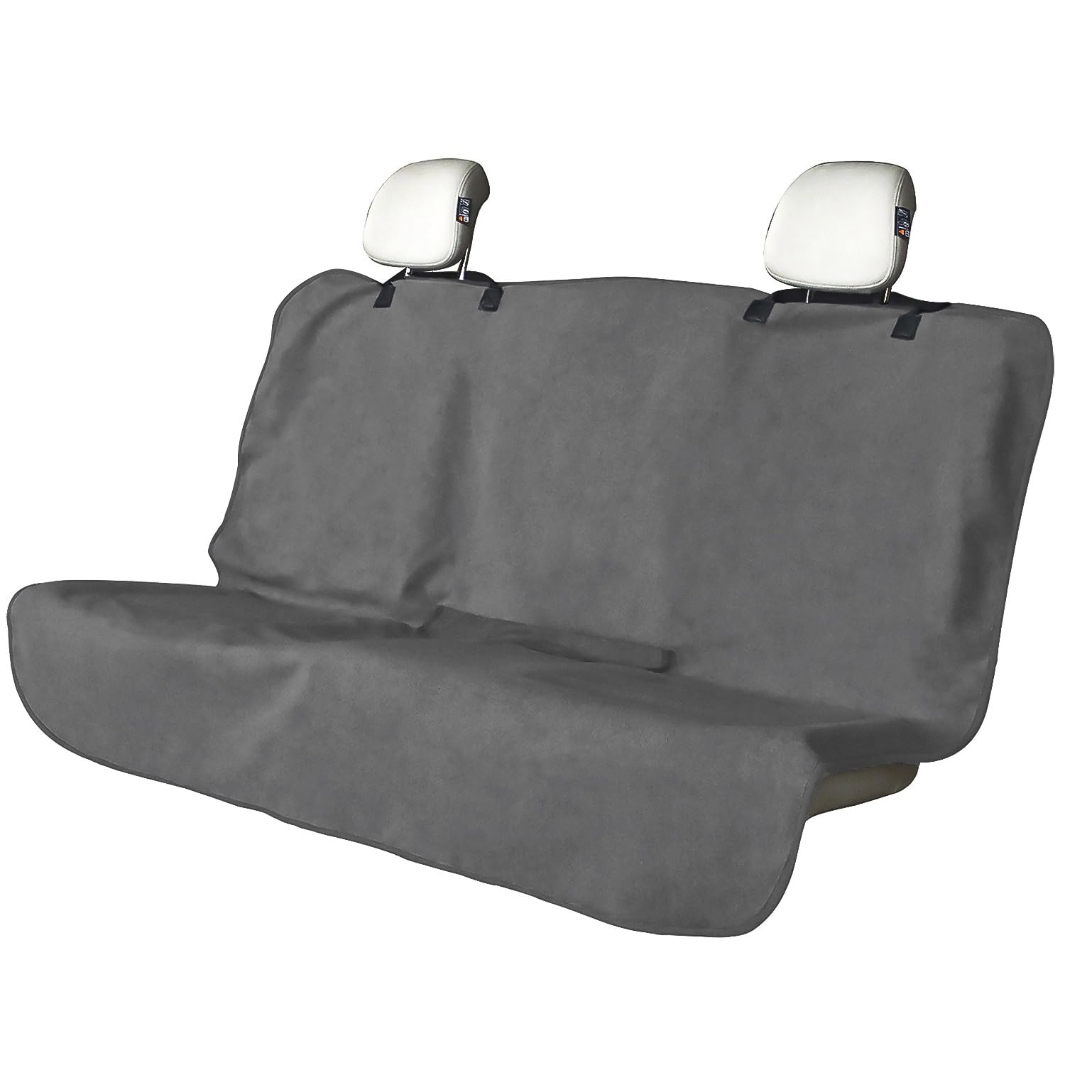 Deckaly Waterproof Backseat Cover For Car Trucks Van Suv Jeep, Rear Bench Towel Seat Covers, Car Seat Protector For Gym Swimming