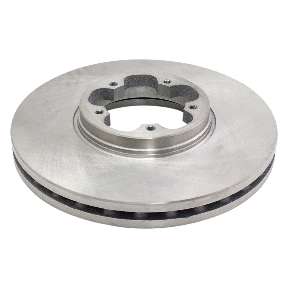 Trq Front Brake Rotors Set Vented Compatible With 2015-2023 Ford Transit-150 Transit-250 Transit-350