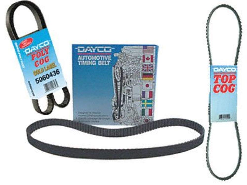 Dayco 5060790 Serpentine Belt , Black