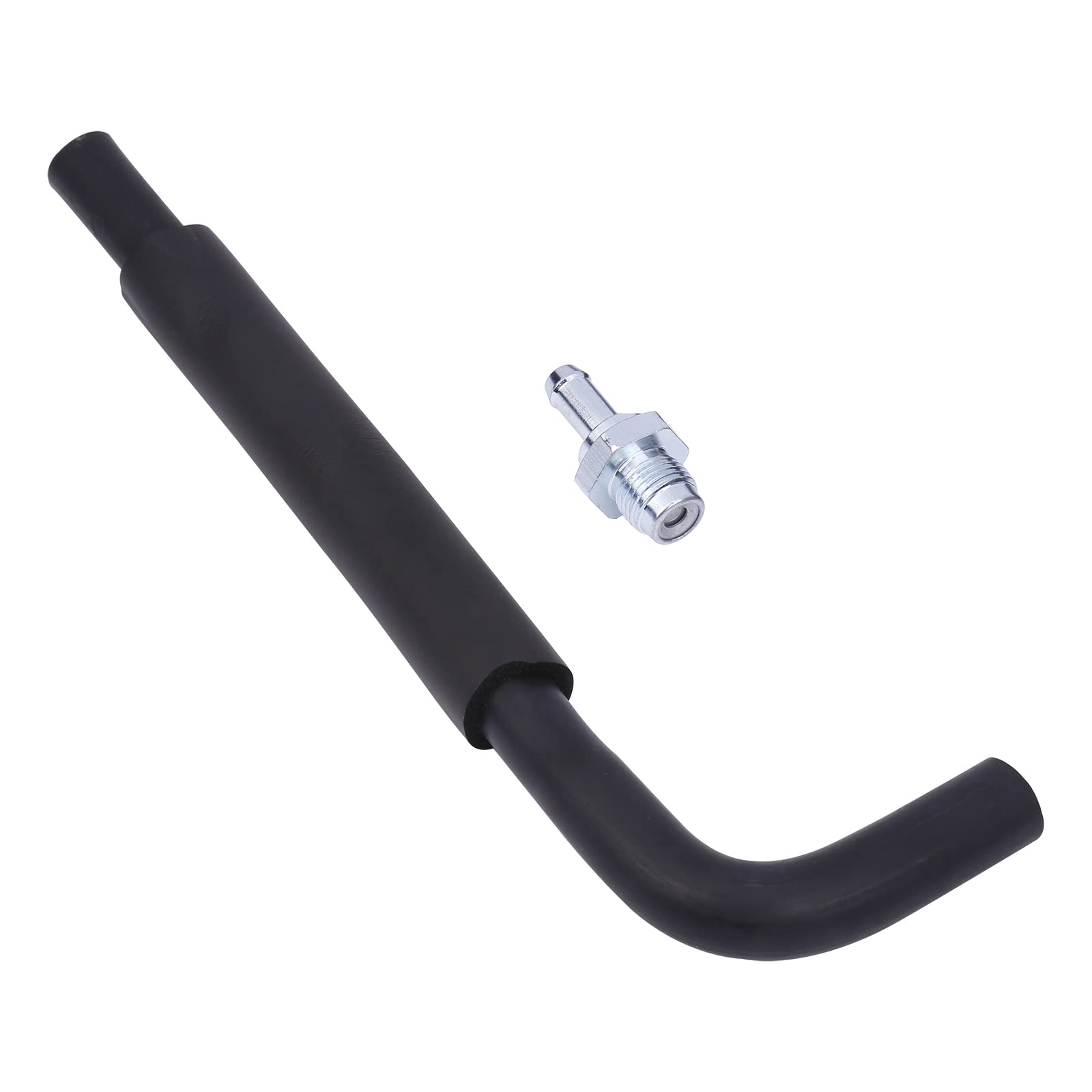 Engine PCV Valve and Hose Kit(2.4L 4CYL).Fit for Camry Corolla Highlander Solara Matrix RAV4 TC XB HS250h.Replaces Part # 12204-