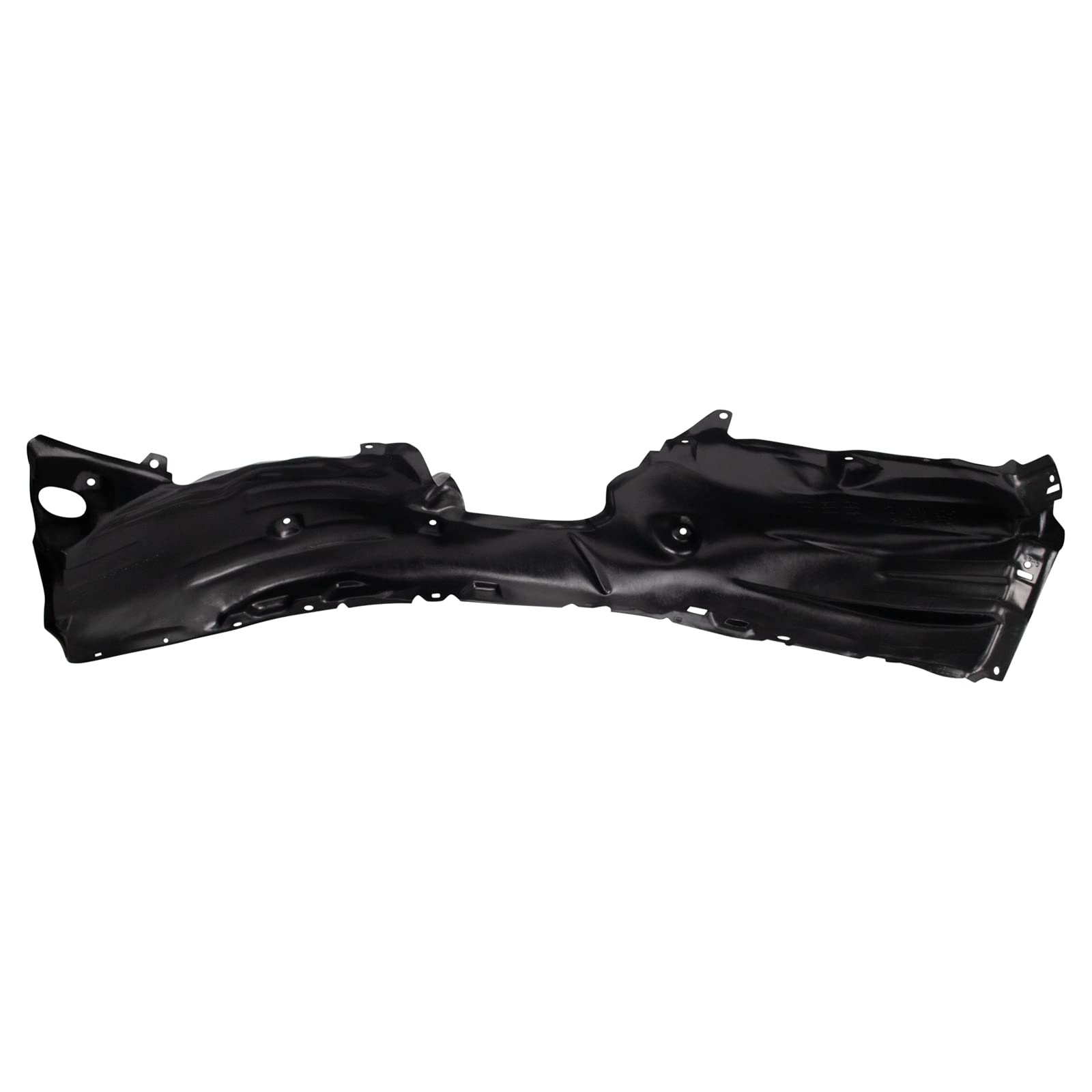 Trq Inner Fender Liner Set Compatible With 2018-2019 Toyota Camry To1248215 To1249215