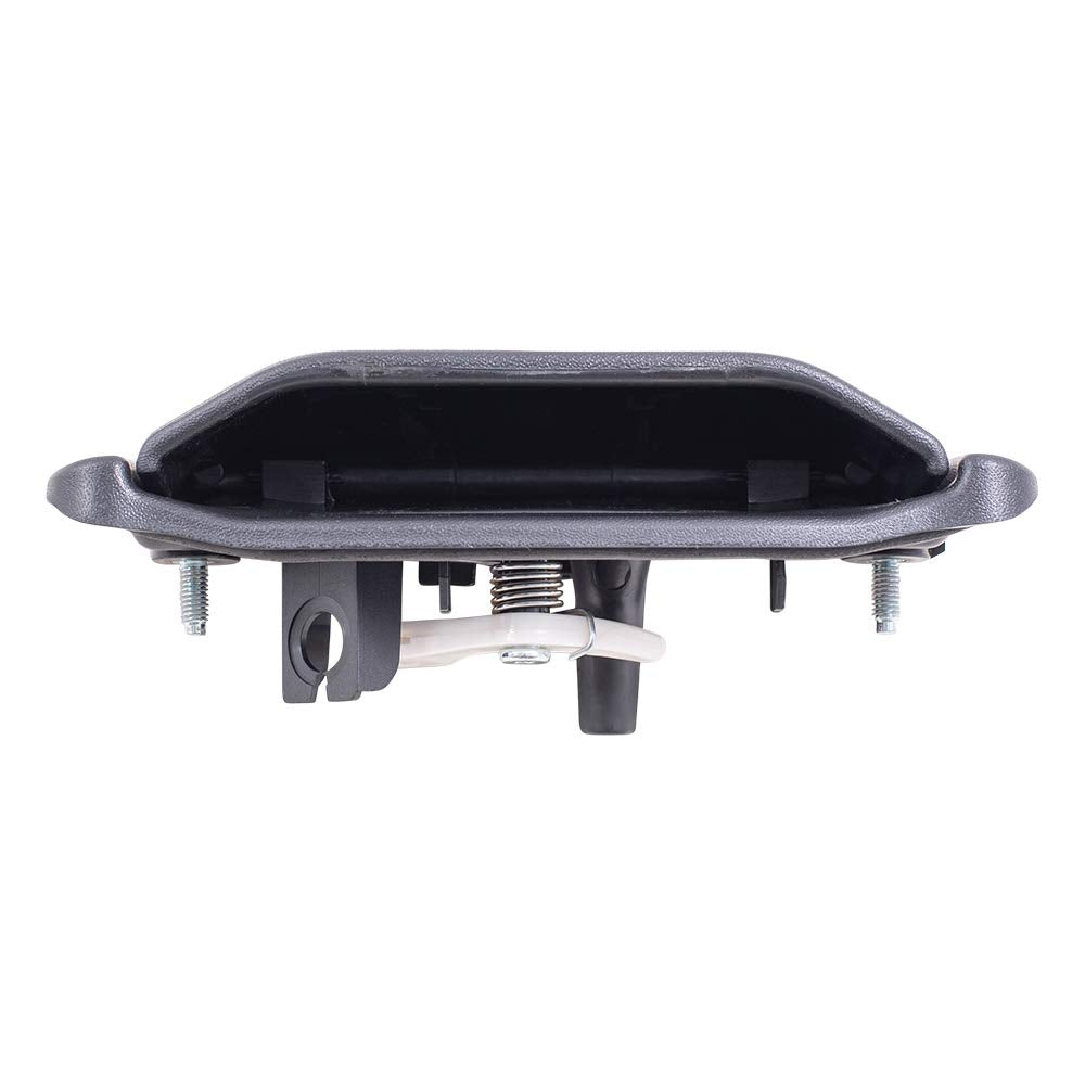 AutoandArt Brock Replacement Rear Gate Liftgate Handle Textured Black Compatible with 00-06 Tahoe Suburban Yukon Yukon XL & Denali 19299935