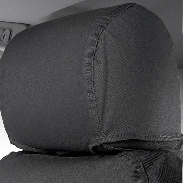 Waterproof Polyester Seat Saver Custom Seat Covers, Grey