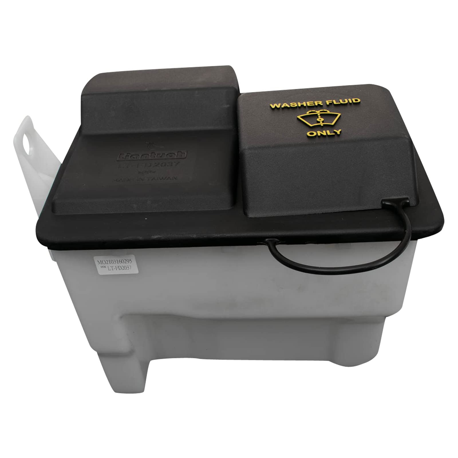 Trq Windshield Washer Reservoir Compatible With 2004-2008 Ford F-150 2006-2008 Lincoln Mark Lt Fo1288125