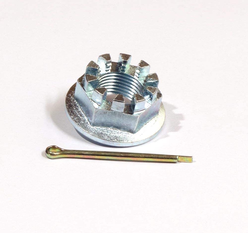 Set Of 2 Rear Axle Castle Nuts & Pins Fits For Honda Trx400Ex 400 1999-2008,Trx300Ex