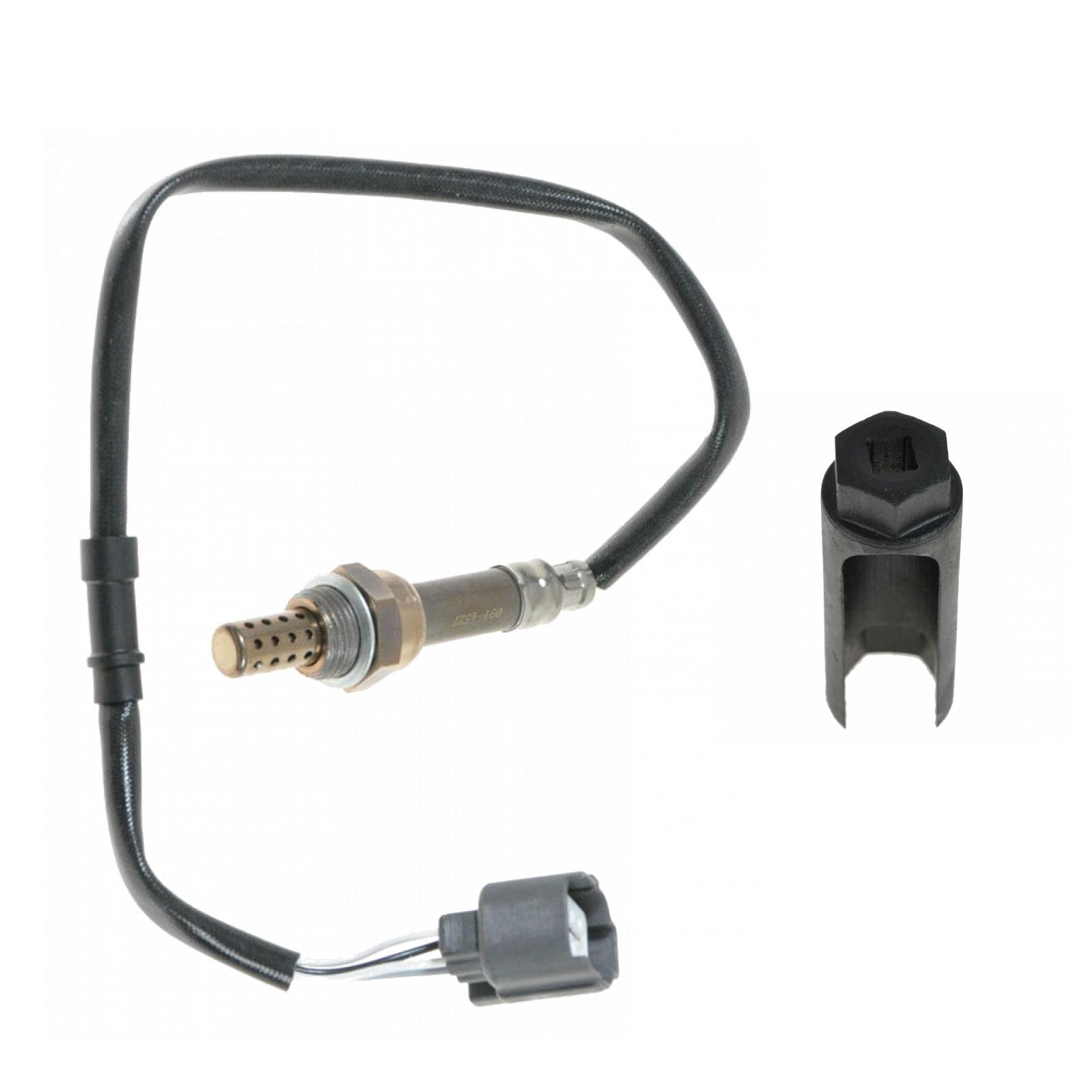 Trq O2 Oxygen Sensor W/Install Tool Downstream Rear For Accord Civic Nsx