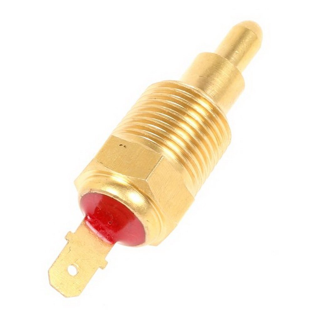 PartsSquare 3/8'' 185 Degree On 175 Degree Off Radiator Cooling Fan Thermostat Temperature Switch Kit Compatible with 265 283 30