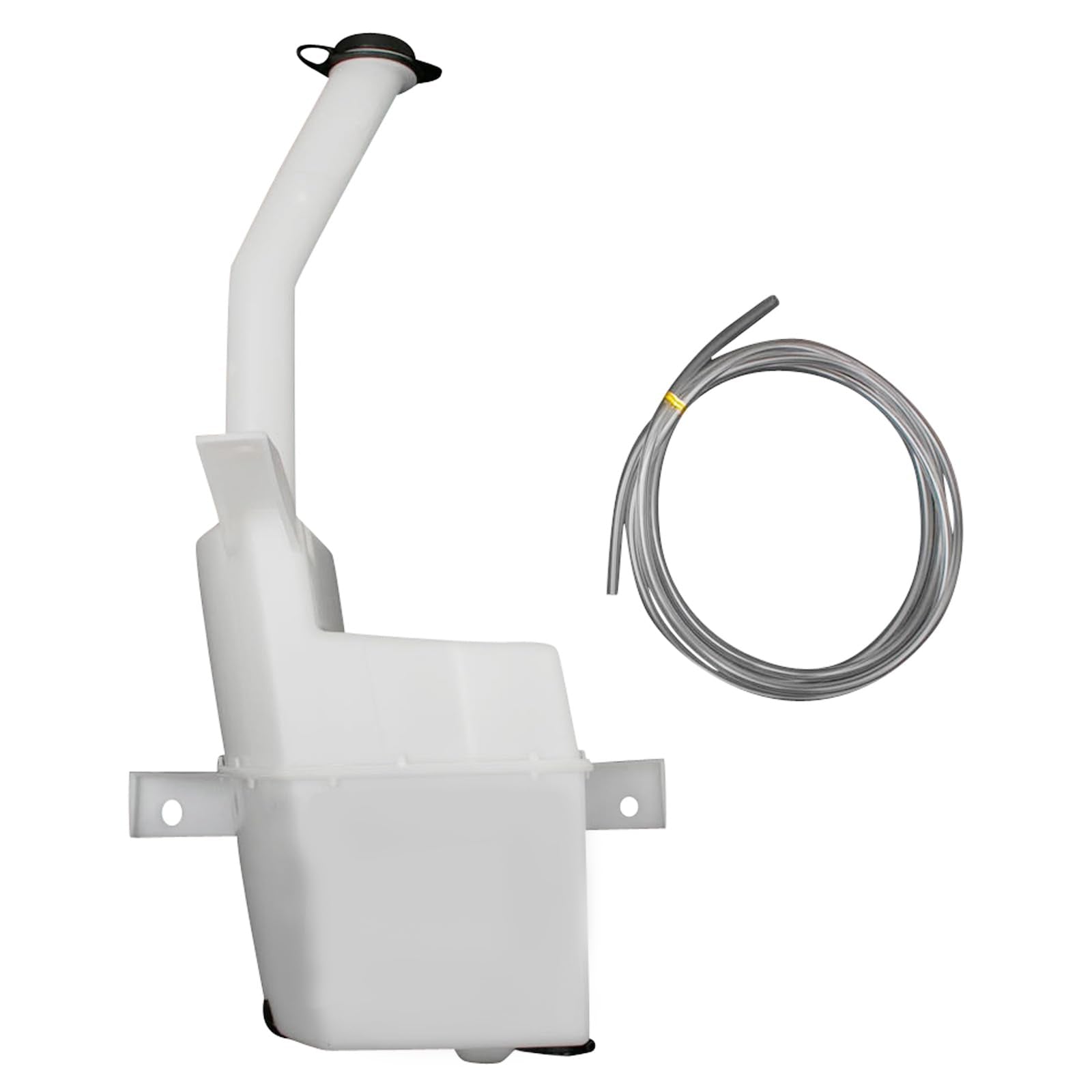 Trq Windshield Washer Reservoir Compatible With 2005-2009 Ford Mustang Fo1288180