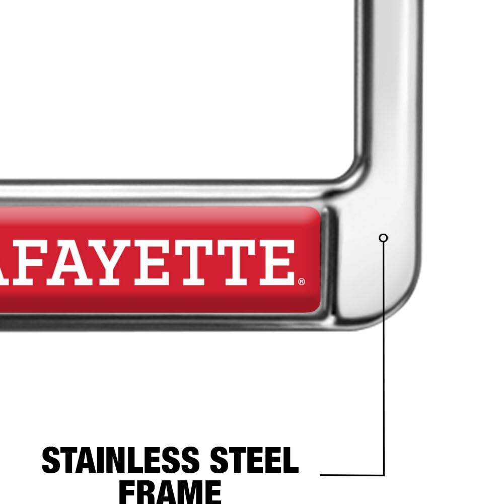 GRAPHICS & MORE Metal License Plate Frame - University of Louisiana Alumni, Louisiana Ragin' Cajuns Design