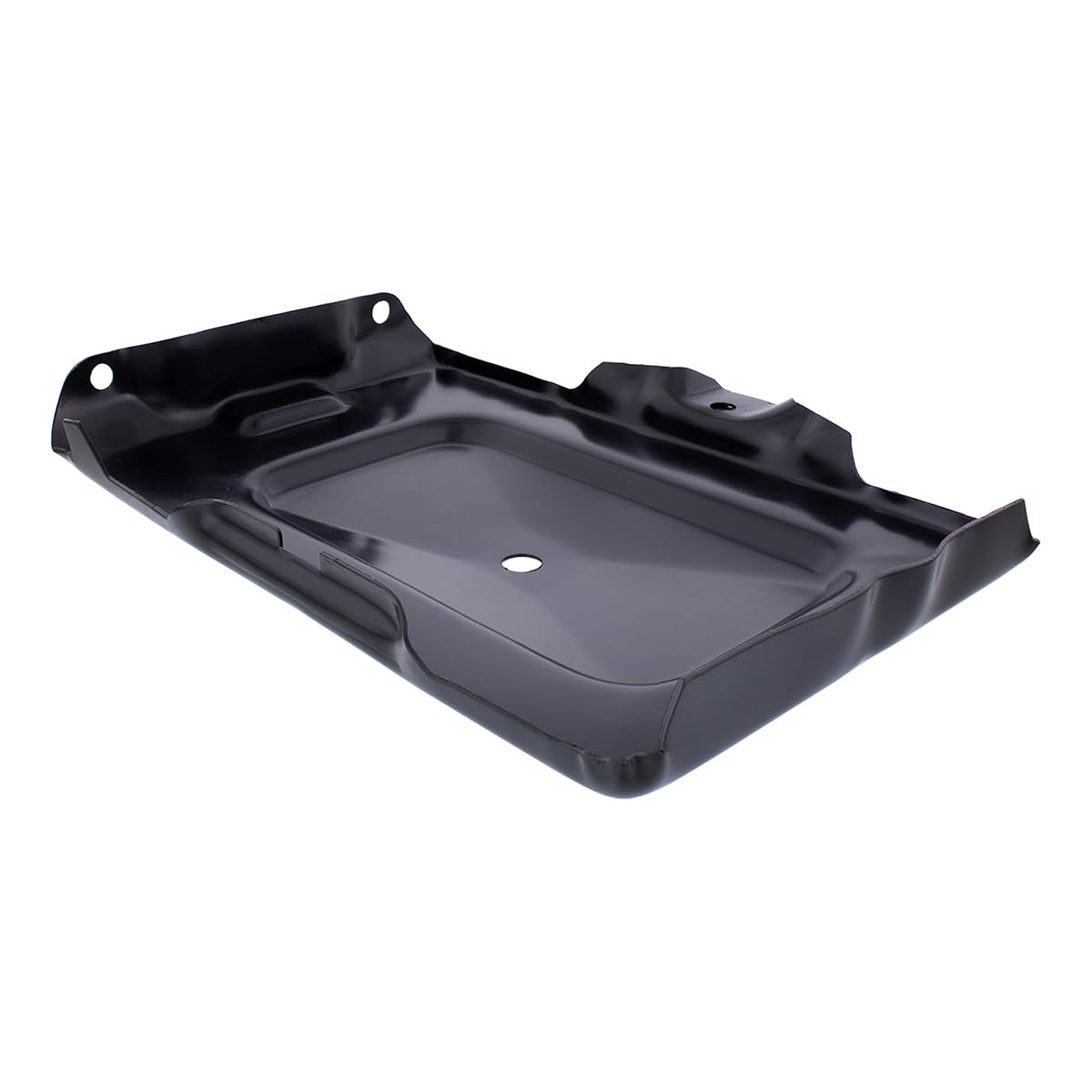 United Pacific C738011 Heavy-Duty Battery Tray For 1973-80 Chevy & Gmc Truck, Stamped Steel Construction, Powder Coated, Oem Sty