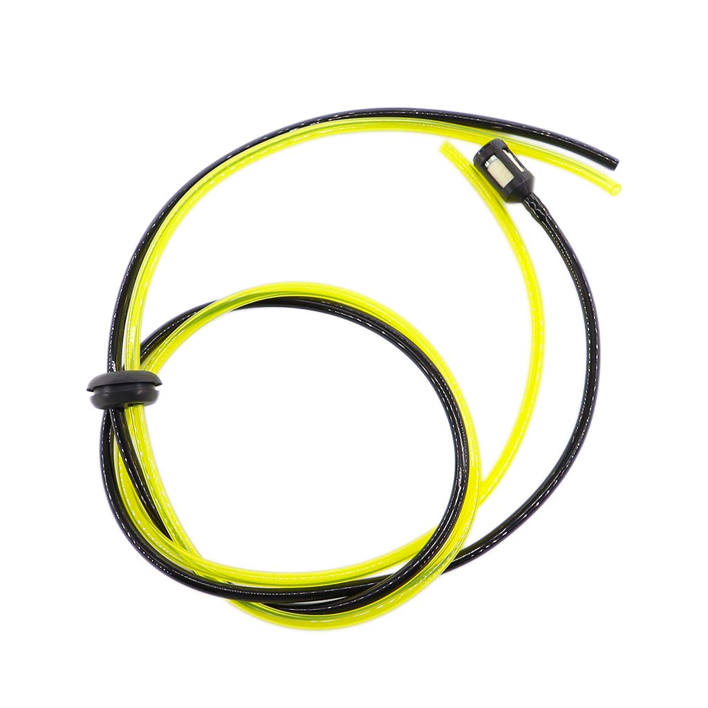 HURI Gas Line Fuel Hose for 2 stroke 23cc 25cc 26cc 33cc 43cc 49cc Mini Chopper Dirt Bike X1 X2 X7 X8 Cat Eye Zooma TY ROD G-Sco