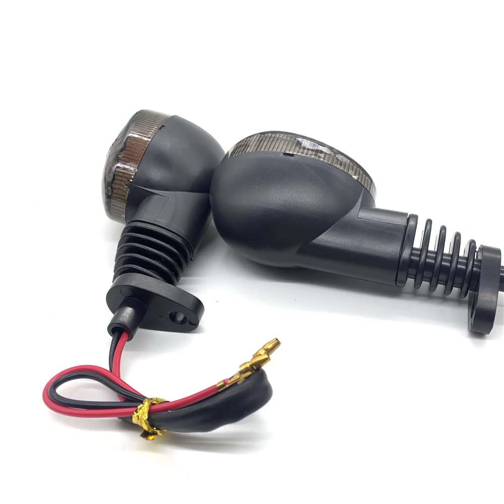 VRWEARE Motorcycle Turn Signal Indicator Light Compatible with KAWASAKI EX250R NINJA 250 250R KLX250S KLX250SF VN650 Vulcan S Fr