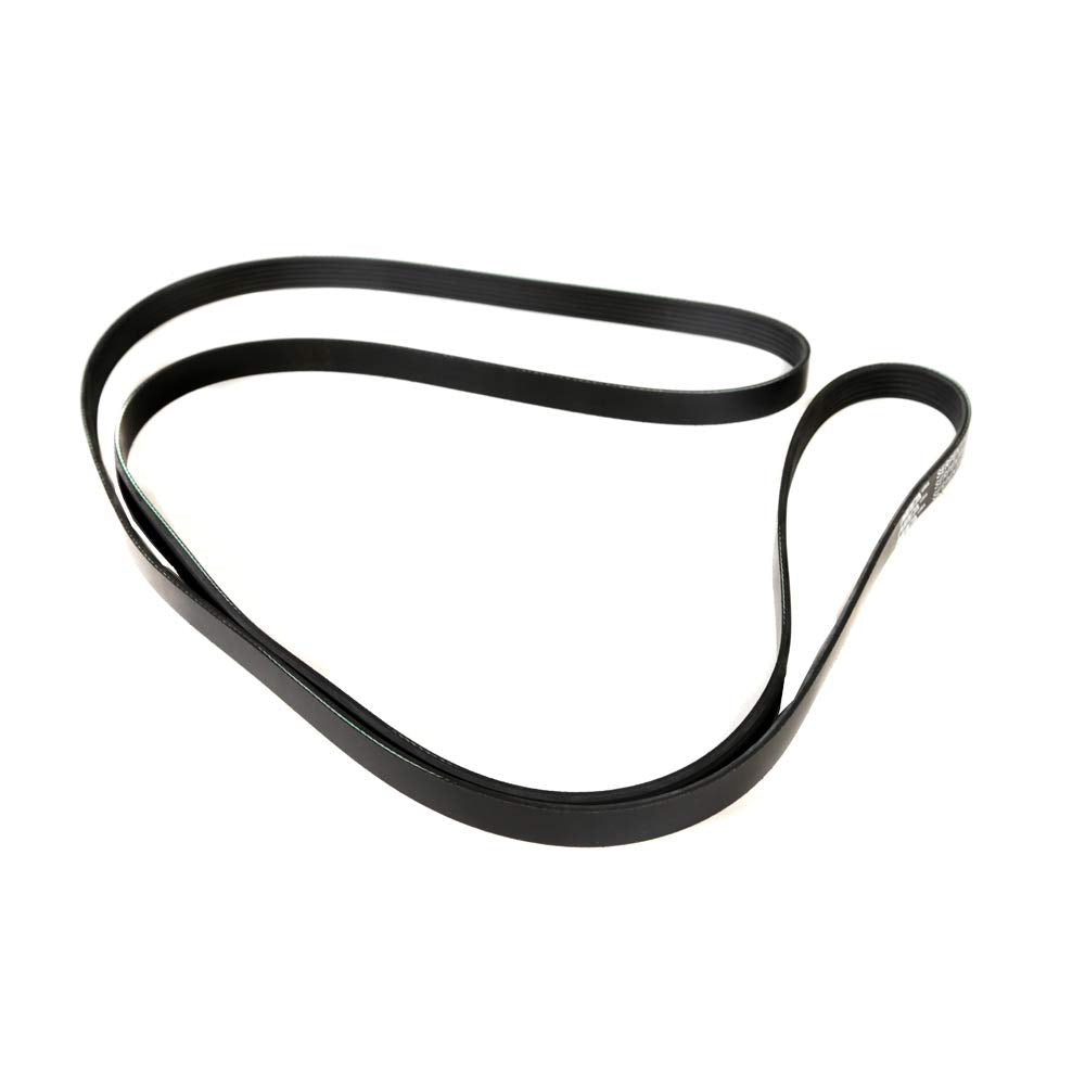 MOCA 6PK2600 EPDM Serpentine Belt for 01-02 Chevy Express 3500 & GMC C3500hd & GMC Savana 3500 8.1L & 93-95 Ford E-250 Econoline