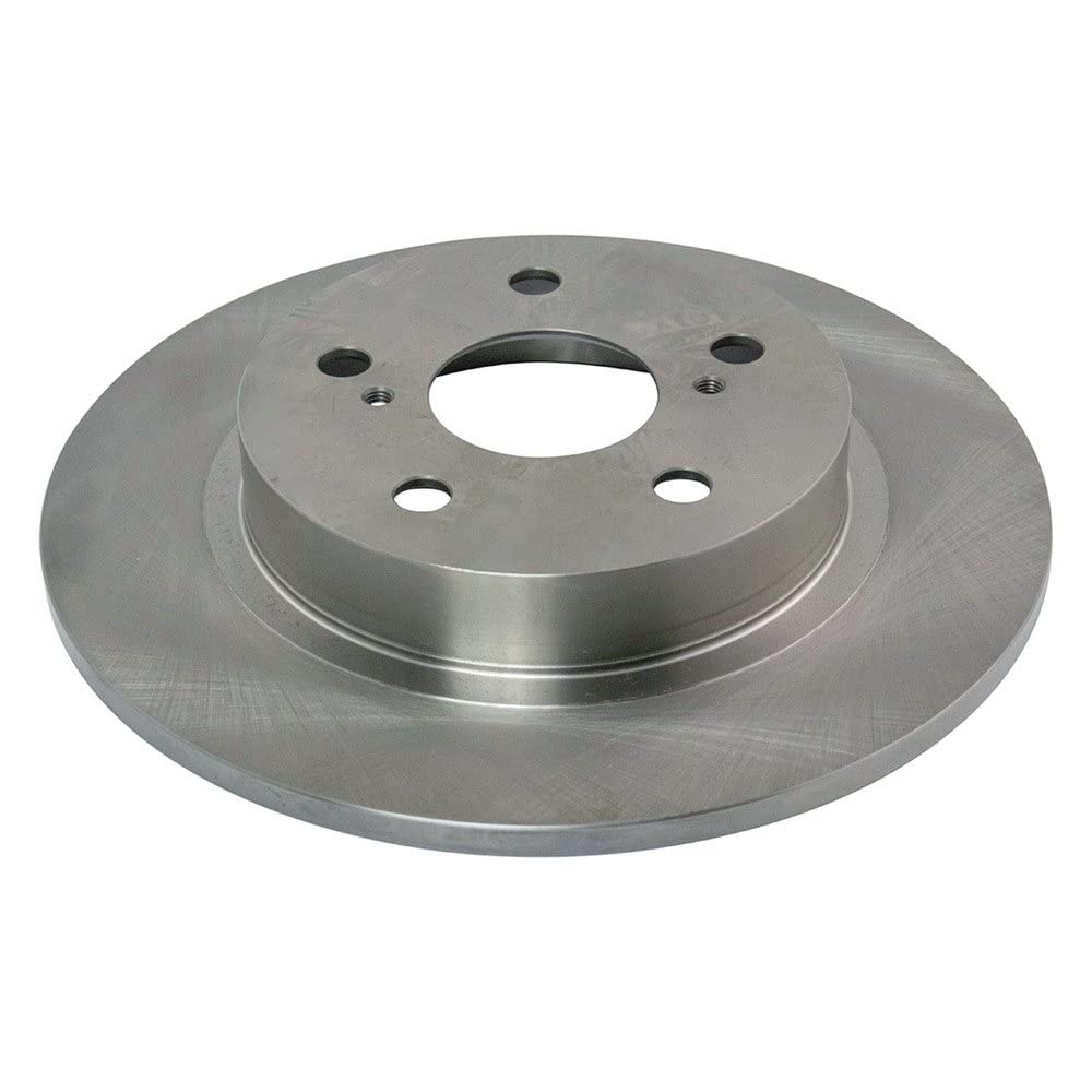 Trq Rear Brake Rotors Set Solid Compatible With 2011-2016 Scion Tc