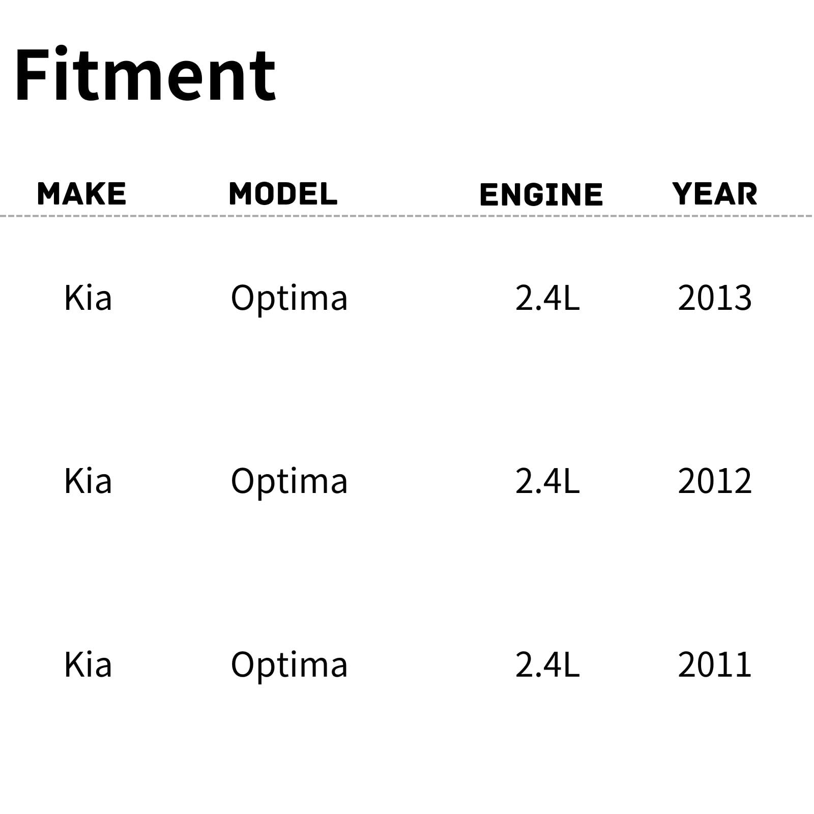 TYG Upgraded Cooling Fan Assembly for 2011-2013 Kia Optima 2.4L | Racing-Level OE Replacement Engine Radiator for 25380-3R170 |