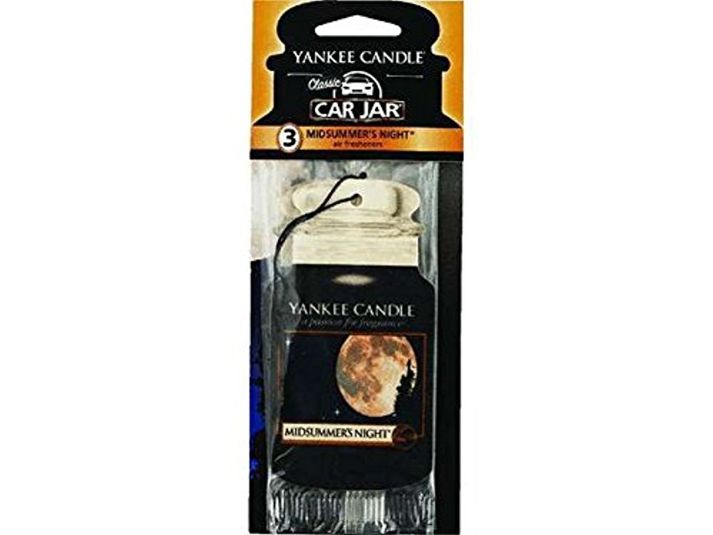 Yankee Candle Car Jar Car Air Freshener