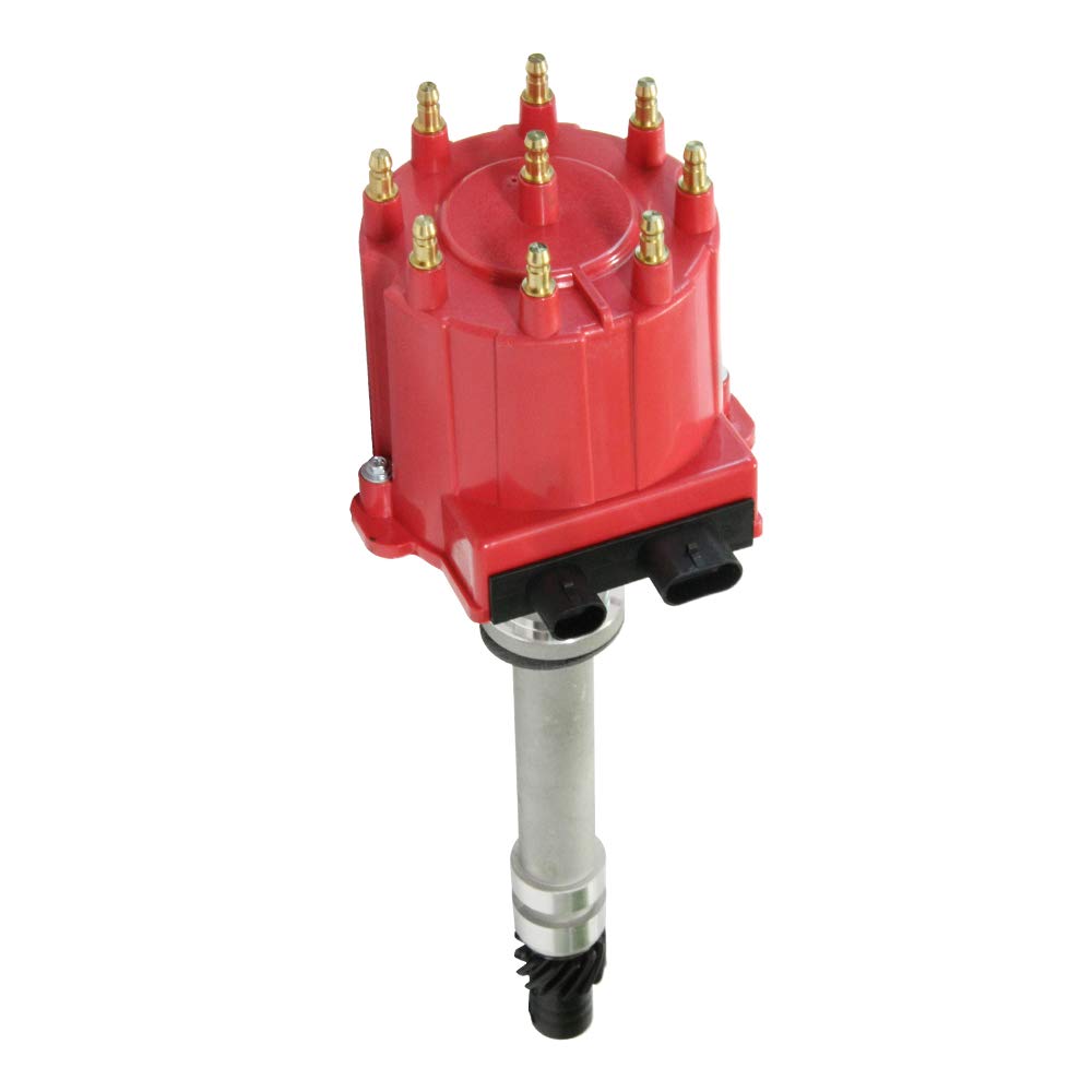 Ignition Distributor Compatible With 1987-1997 Gmc Chevy 5.0L 5.7L 7.4L C/K Pickup Truck Van Big Blocks Small Blocks 305 350 454