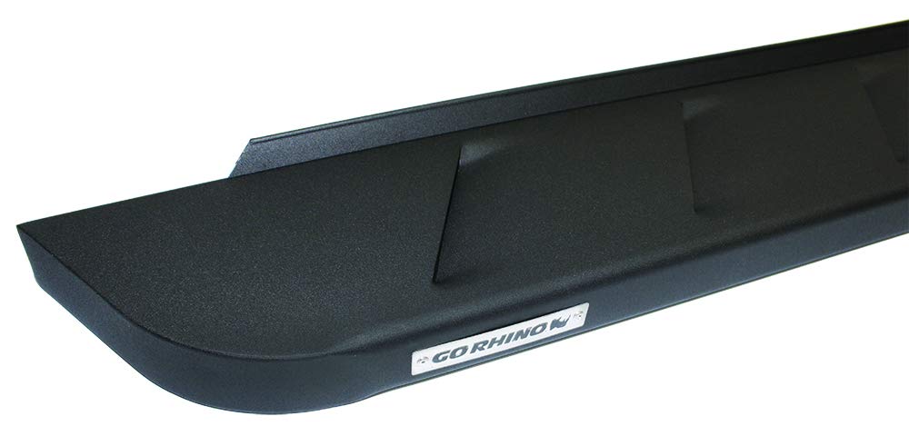 Go Rhino 63404887Pc Rb10 Running Boards With Mounting Brackets Kit For 19-24 Gmc, Chevrolet (Crew Cab Pickup)
