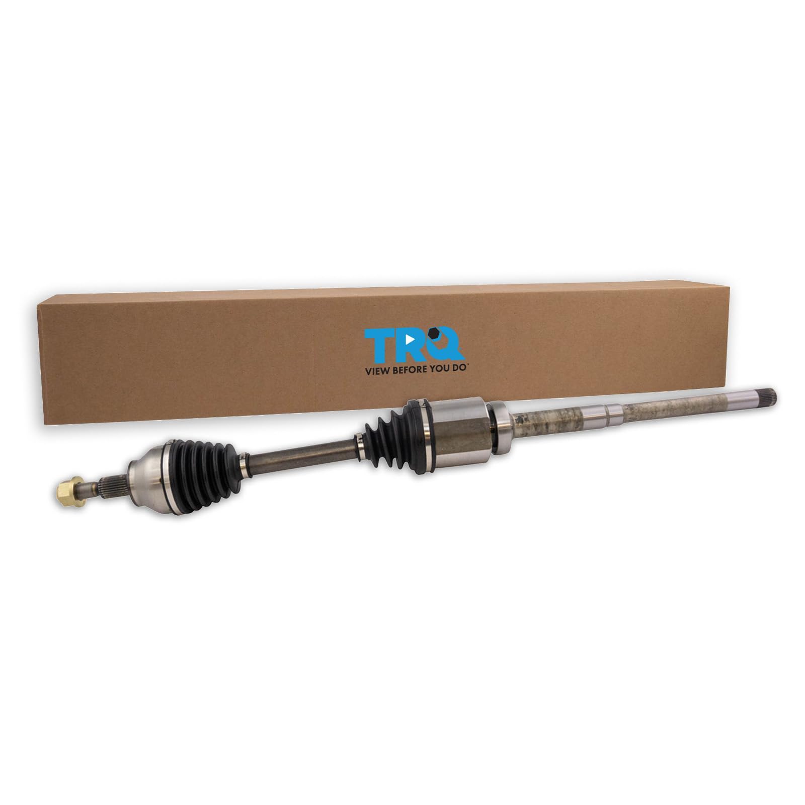 Trq Front Right Cv Axle Shaft Assembly Passenger Side Compatible With 2013-2019 Ford Escape 2013 Lincoln Mkz
