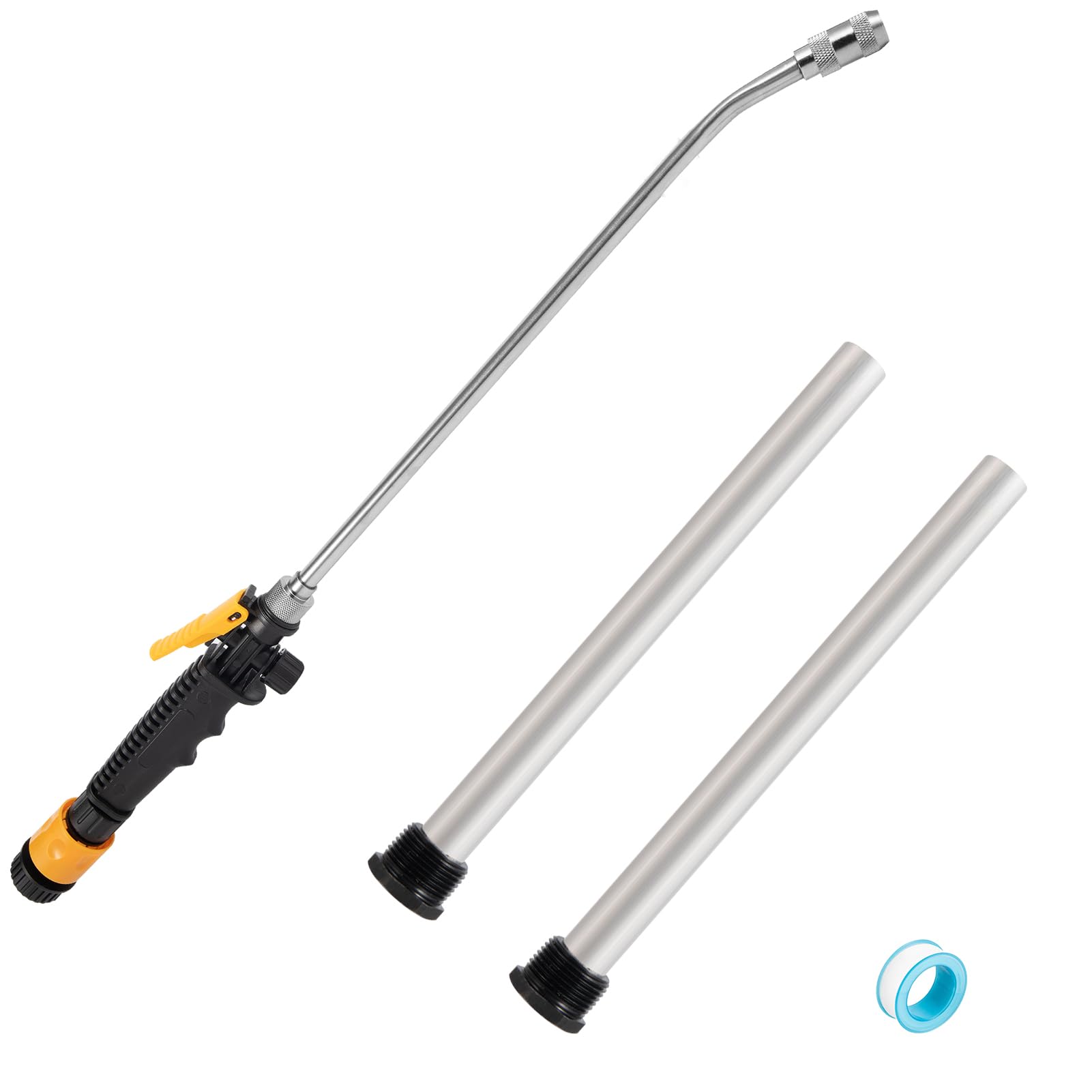 Pamase 4Pcs Rv Water Heater Anode Rod And Flush Wand Set- 9.25 ''L X 3/4 '' Npt Thread Magnesium Rod For Suburban And Mor-Flo, C