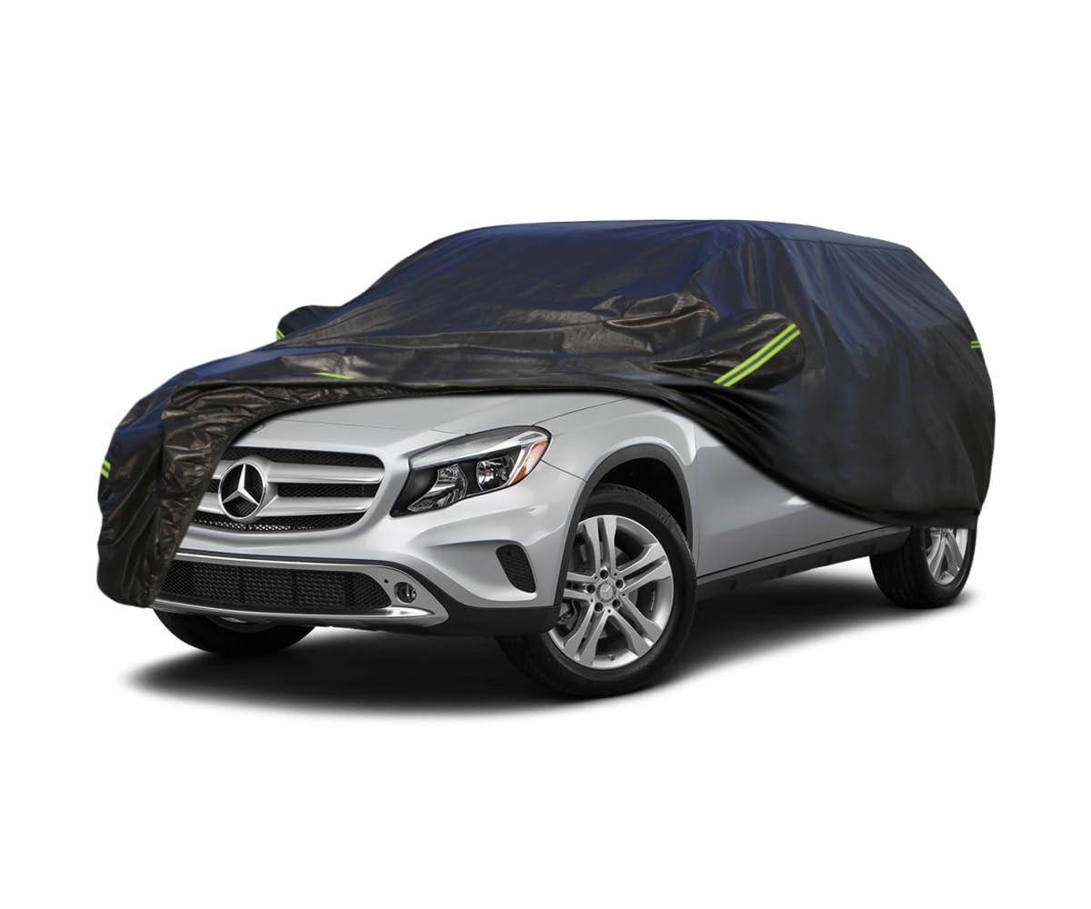 Koukou Waterproof Suv Car Cover Suitable For Mercedes Benz Gla200 Gla250 Gla35 45 From 2013 To 2025, 7 Layers Windproof All Weat