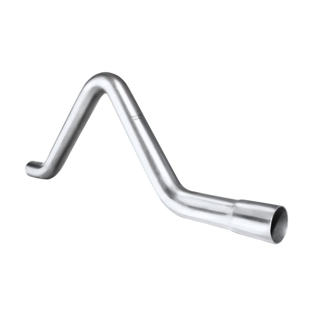 Fortluft Universal Mandrel Exhaust Bend Pipe & Elbow Stainless Steel (Bypass Rear Axle 1.50''/38Mm)