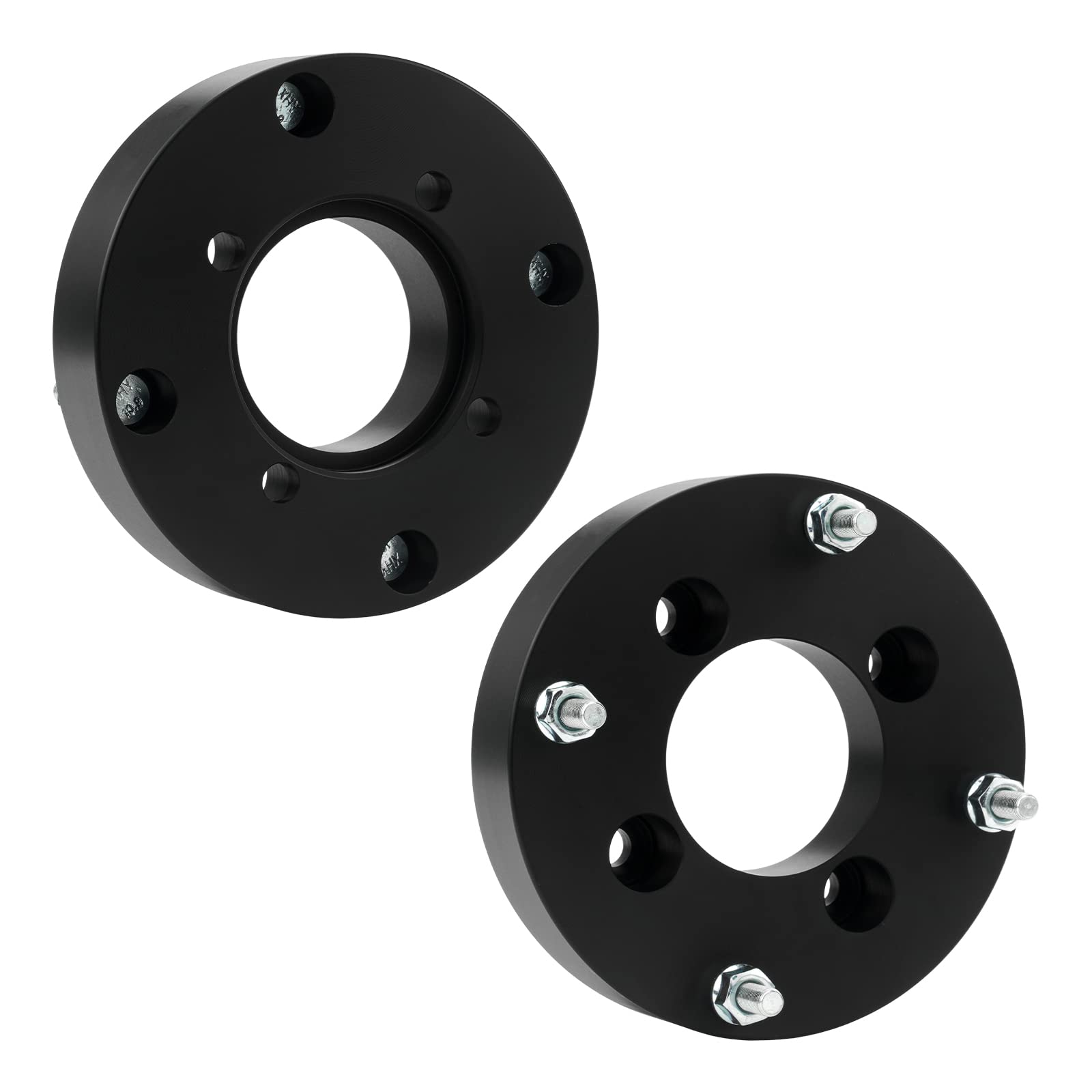 PHILTOP 4x110 to 4x156 Wheel Adapters,1.5'' Lug Centric Wheel Adapters Change Bolts Pattern fit for for LT-R450 QuadRacer, TRX50