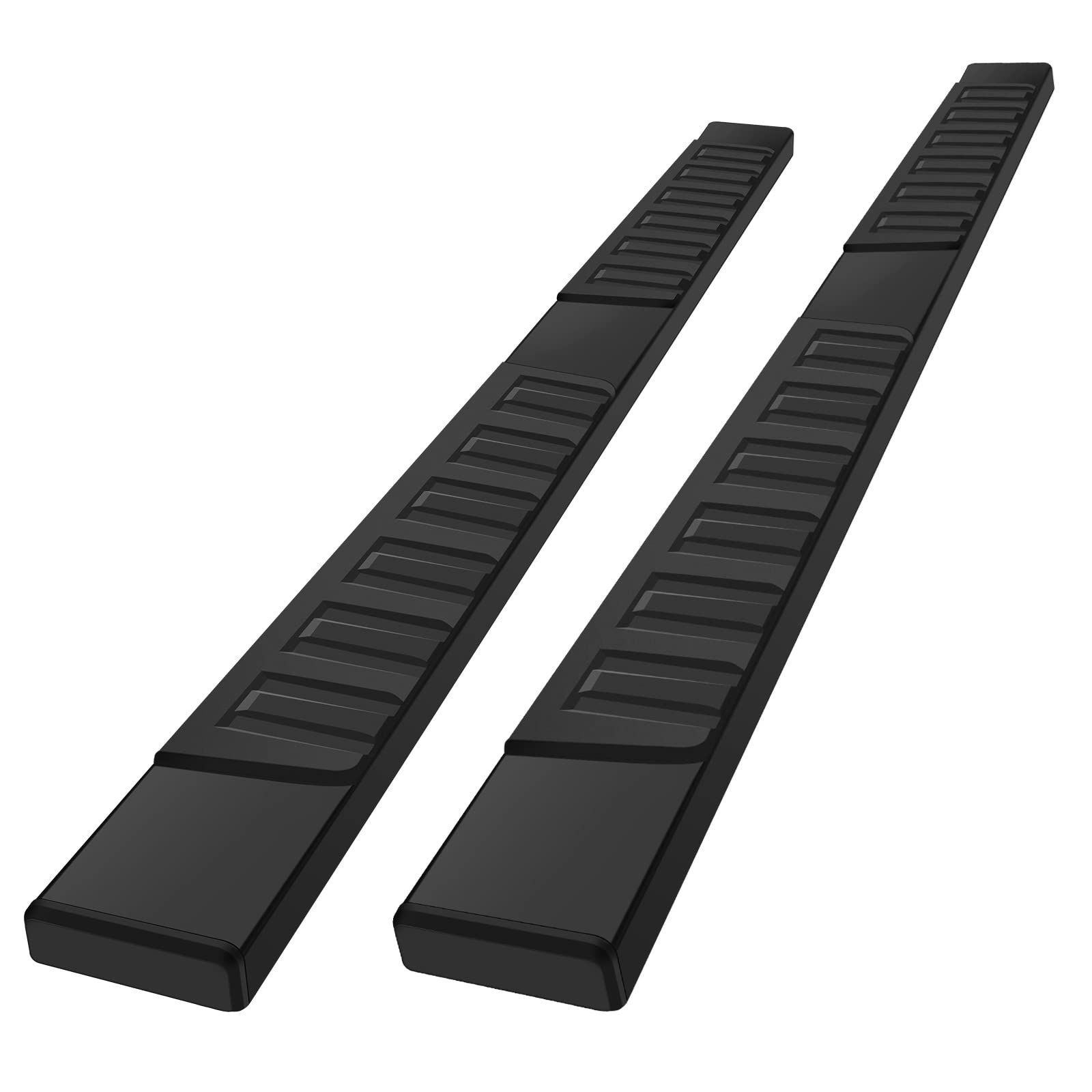 Comnova Running Boards Compatible With 15-25 Ford F150 Crew Cab(4 Full Size Doors) Side Steps For 2017-2025 Ford F250 F350 Super
