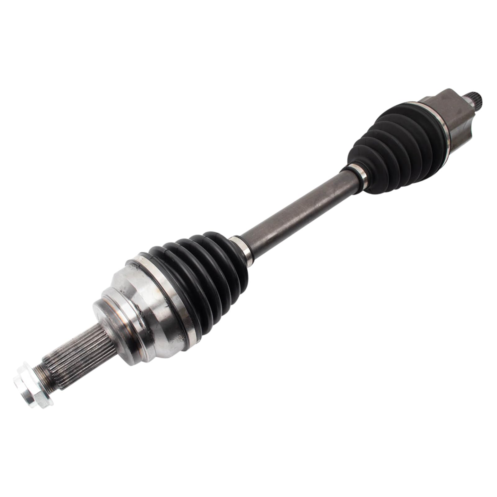 Trq Front Left Cv Axle Shaft Assembly Compatible With 2014-2015 Bmw X5 2015 X6