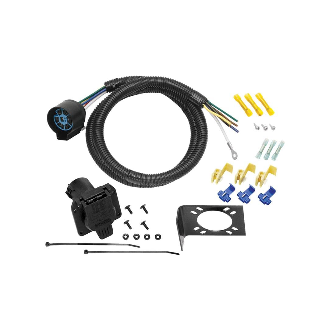 Tow Ready Draw-Tite 20224 7-Way Trailer End Connector