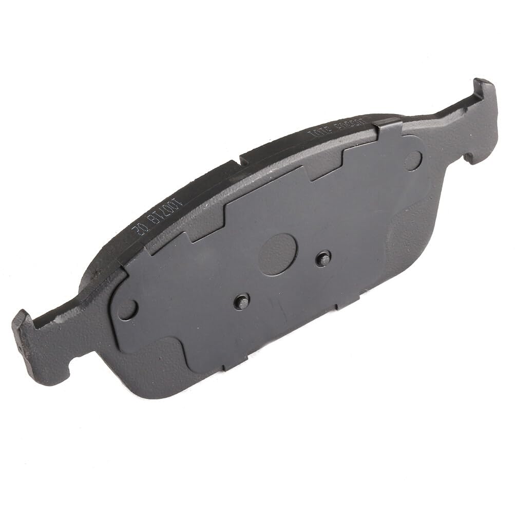 Scitoo D1645 D1095 Front Semi-Metal Rear Ceramic Brake Pads Sets - Fit For Ford Escape 2013-2016, Focus 2013-2018, Transit Conne