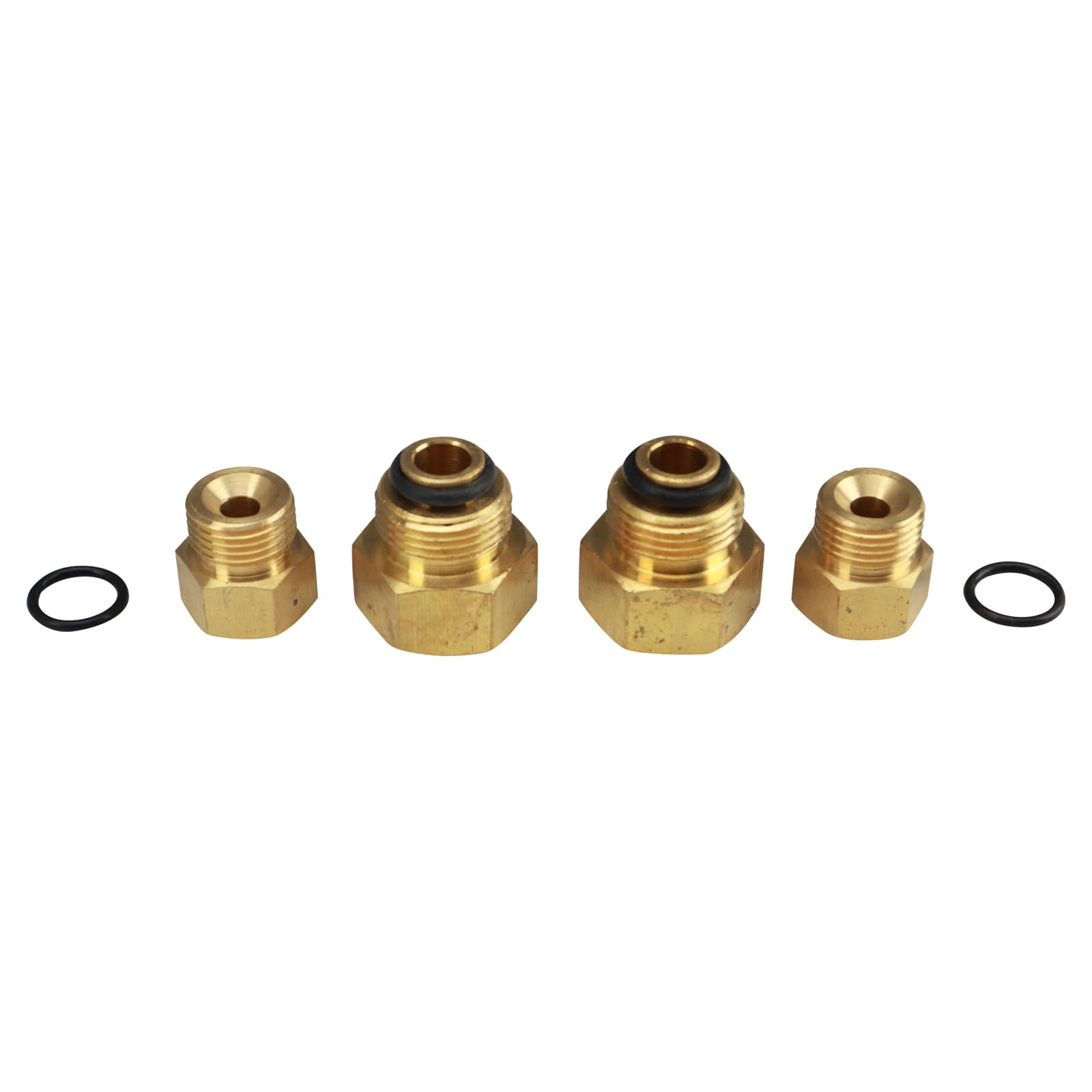 Trq Radiator Assembly Aluminum Core Compatible With 92-00 Chevrolet C2500 92-99 C2500 Suburban C3500 K2500 K2500 Suburban K3500