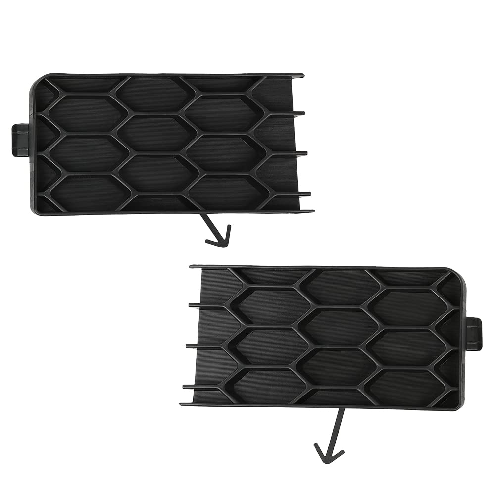 Pit66 Fog Light Bezel Cover Compatible With 2016-2018 Nissan Altima Driver Fog Lamp W/Trim Left Driver And Right Passenger Side