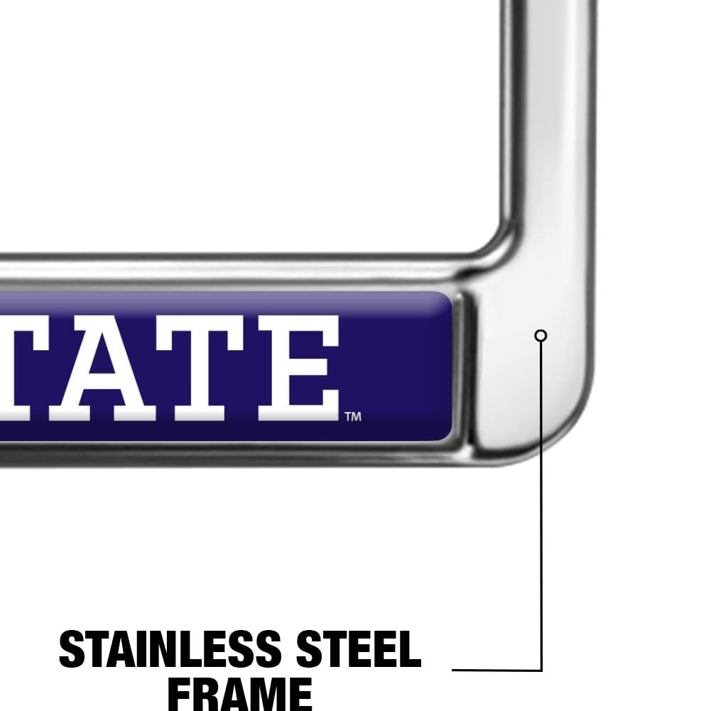 San Francisco State Alumni Logo Full Size Standard License Plate Metal Frame