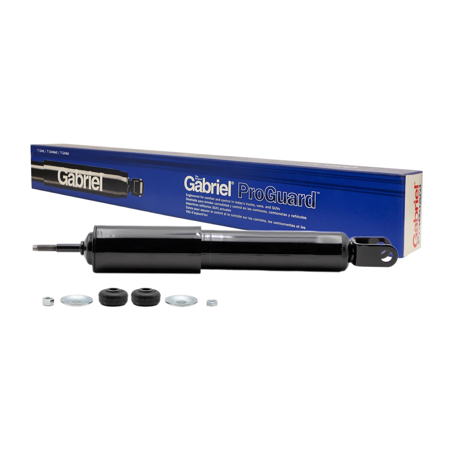 Gabriel 61643 Proguard Front Shock Absorbers For Chevrolet Silverado & Gmc Sierra 1500 4Wd; 1500 Classic 4Wd; Suburban 1500; Ava