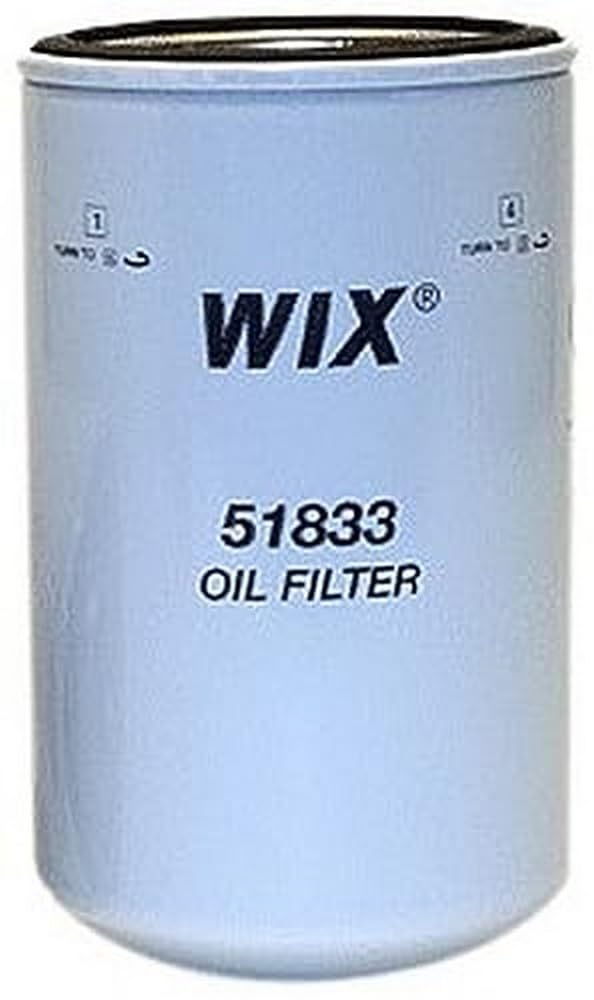 Wix Filters - 51833 Heavy Duty Spin-On Lube Filter, Pack of 1