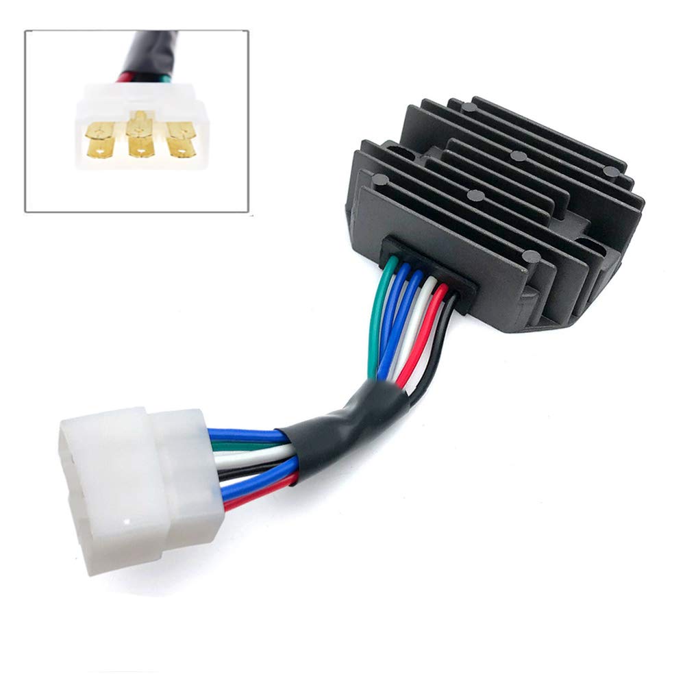 Voltage Regulator Rectifier Replacement 435-180 For John Deere 240 245 265 Lawn Tractor 345 F525 F735 Gx345 Lx176 X495 X575 X700