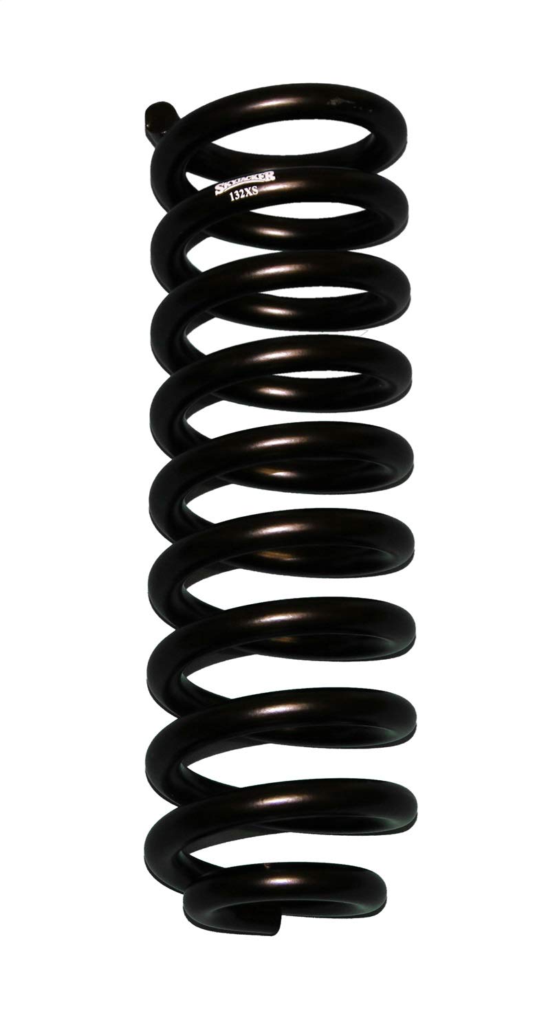 Skyjacker 132X Black Front 1.5-2 Lift Softride Coil Spring, (Set Of 2)