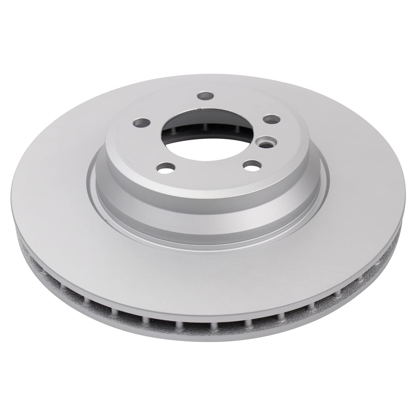 Trq Front Brake Pad & Rotor Kit Brake Pads Brake Rotor Ceramic Premium G-Coated Compatible With 2009-2011 Bmw 335D 2007-2013 335