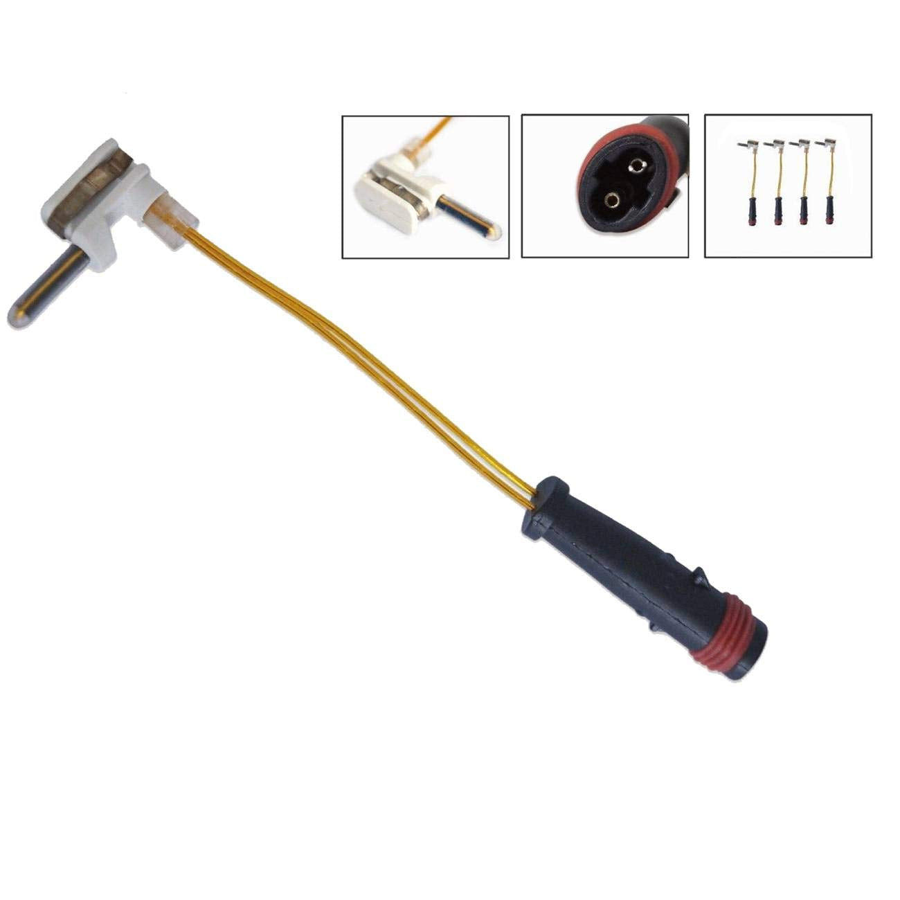 Bapmic 2115401717 Brake Pad Wear Sensor For Mercedes Benz W211 W220 Clk Sl C E S Class (Pack Of 4)