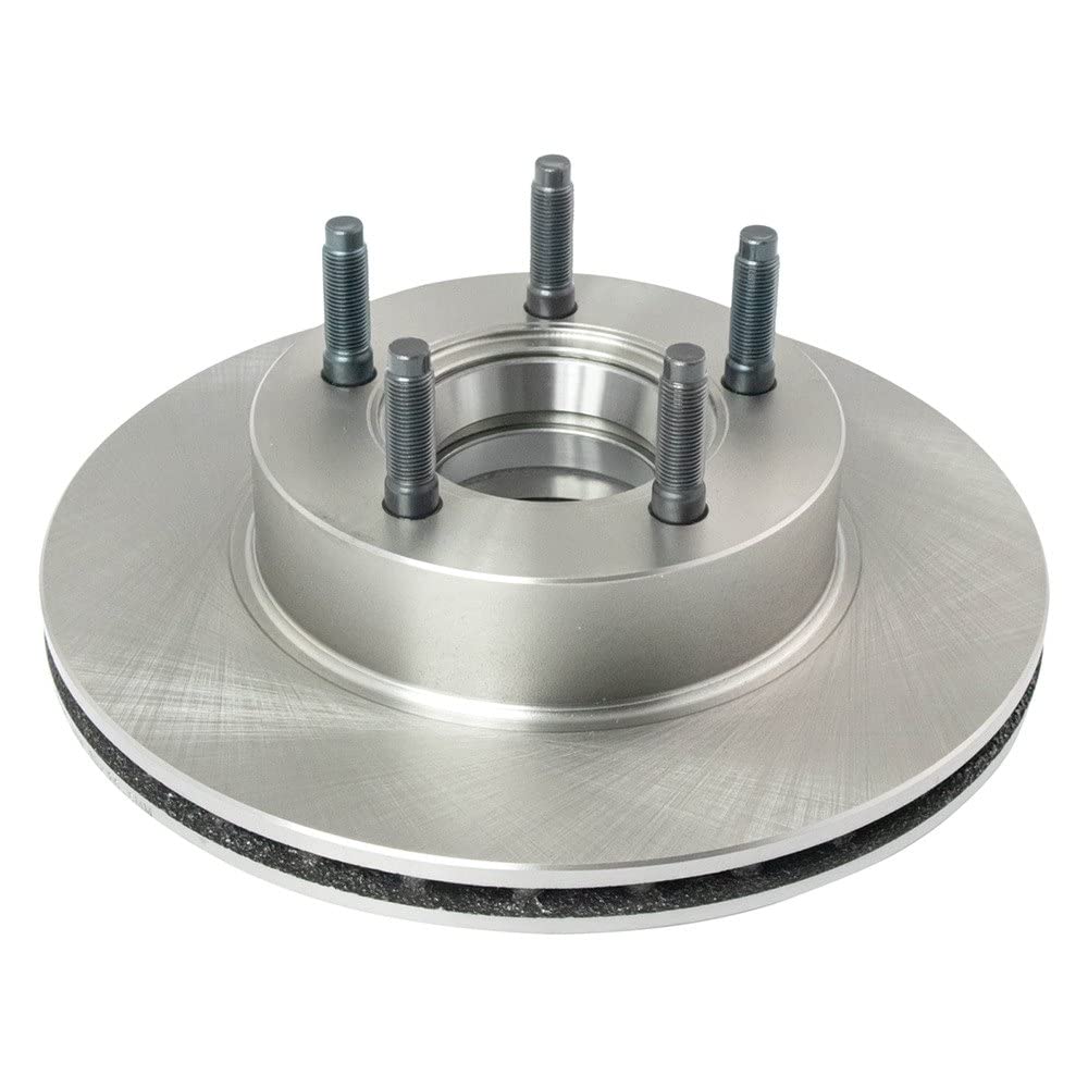 Trq Front Brake Rotors Set Vented Compatible With 1990 Ford Bronco Ii 1991-1992 Explorer 1990-1994 Ranger 1994 Mazda B3000 B4000