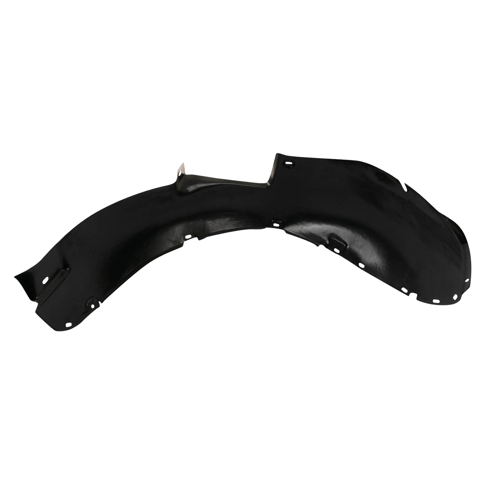 Trq Front Inner Fender Liner Set Compatible With 1999-2006 Volkswagen Golf 2001-2005 Jetta Vw1248103 Vw1249103