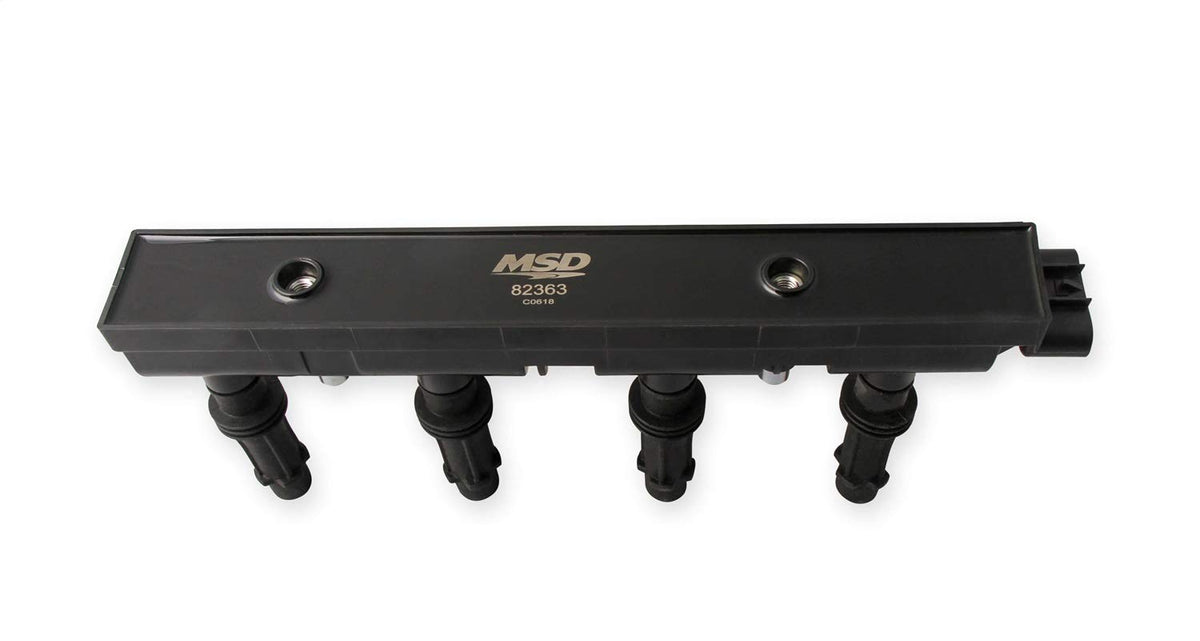 Msd Coil Pack, 11-16 Gm 1.4L Turbo, Black