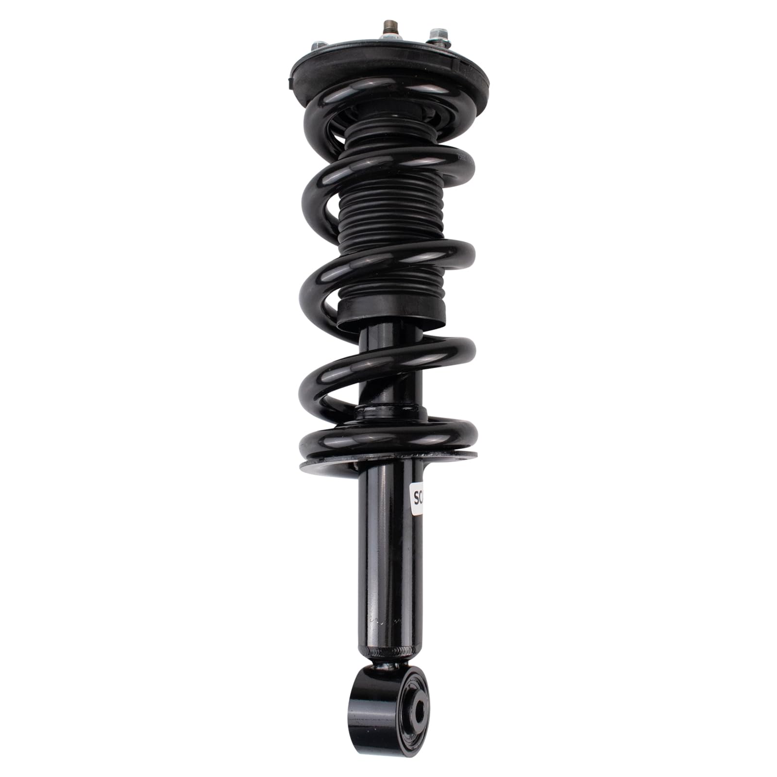 Trq Front Left Right Complete Strut & Coil Spring Assembly Driver Passenger Side Compatible With 2012-2019 Nissan Nv1500 Nv2500