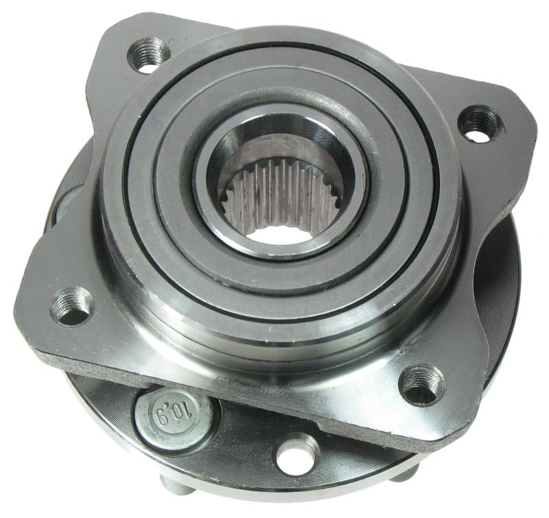 Trq Front Wheel Hub Bearings Assembly Set Driver & Passenger Side Compatible With 2000 Chrysler Grand Voyager 1996-2000 Town & C